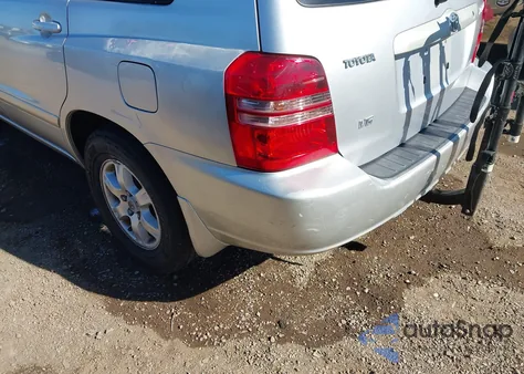 2003 Toyota Highlander V6 from USA, damaged, VIN JTEGF21AX30073392